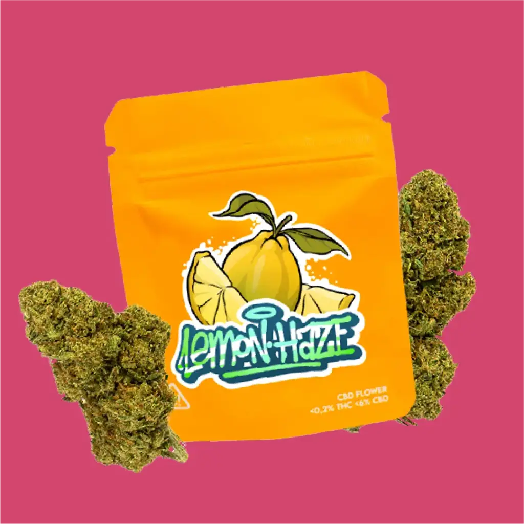 LEMON HAZE CBD | OUTDOOR CBD BLUMEN