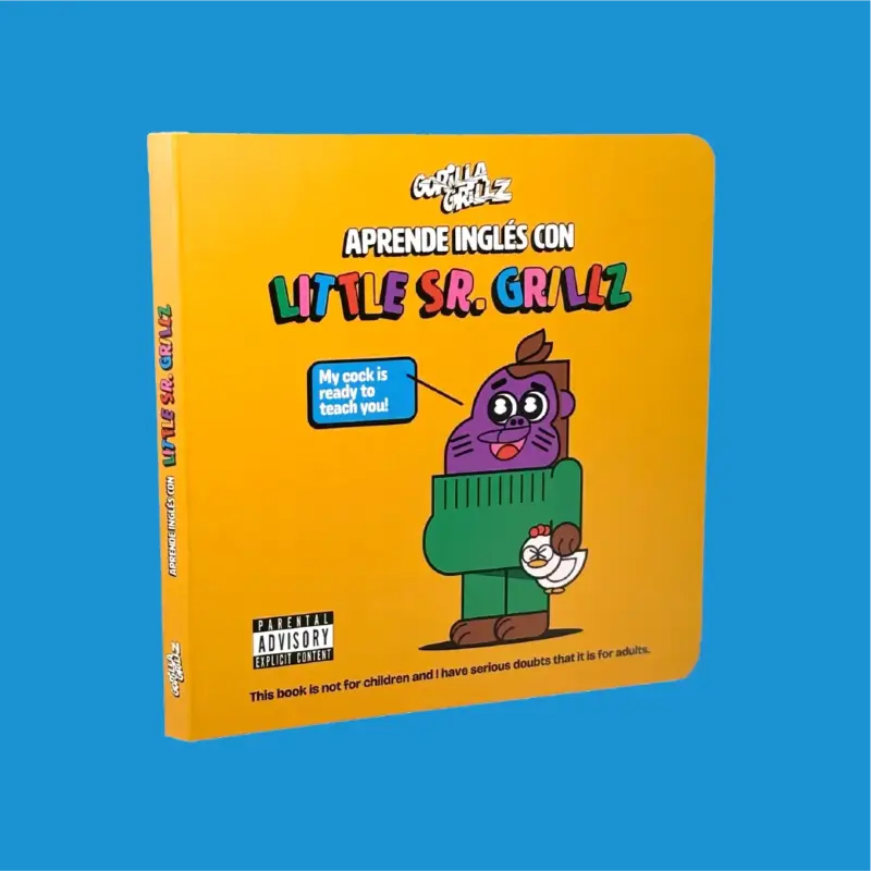 LEARN ENGLISH WITH LITTLE SR.GRILLZ