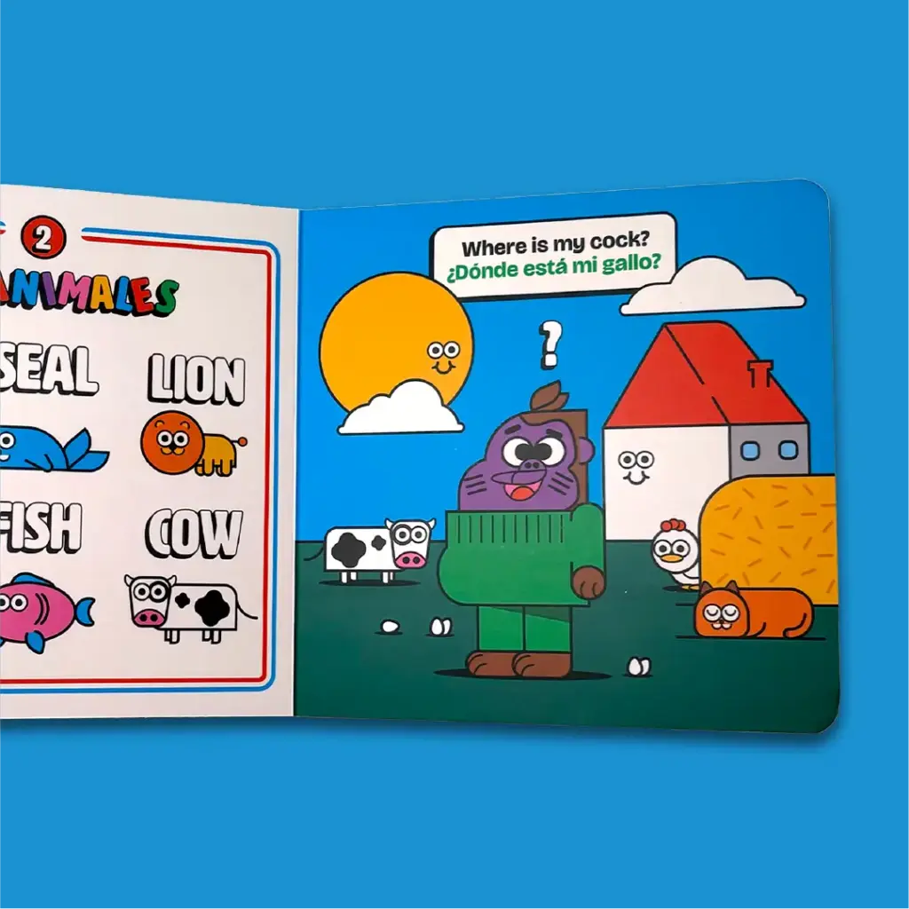 APPRENEZ L'ANGLAIS AVEC LITTLE SR.GRILLZ 3