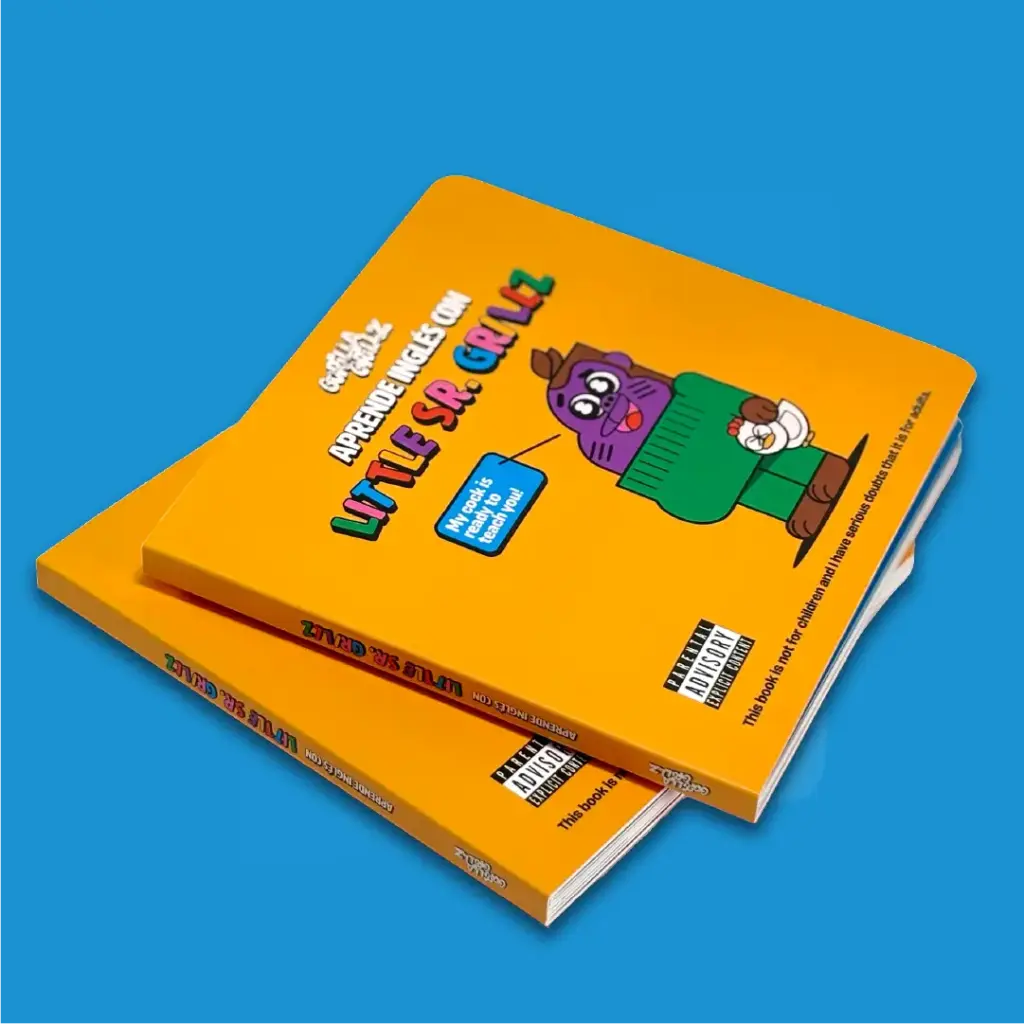 APPRENEZ L'ANGLAIS AVEC LITTLE SR.GRILLZ 2