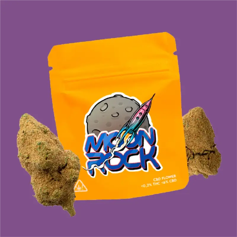 MOON ROCK CBD | CBD HASHISH