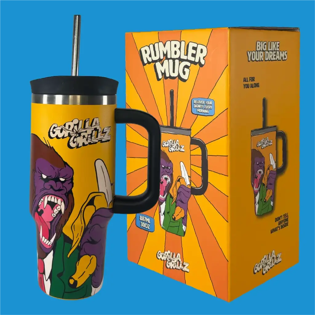 MUG GORILLA GRILLZ