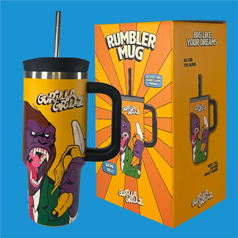 BECHER GORILLA GRILLZ