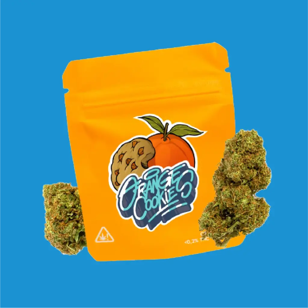 Orange Cookies CBD