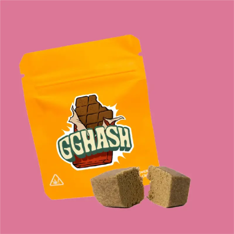 GG HASH ORANGE | RESINA CBD