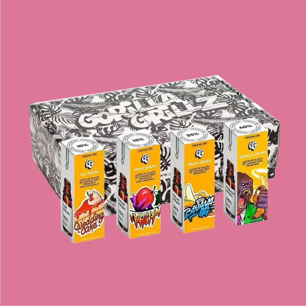 OIL CBD PACK