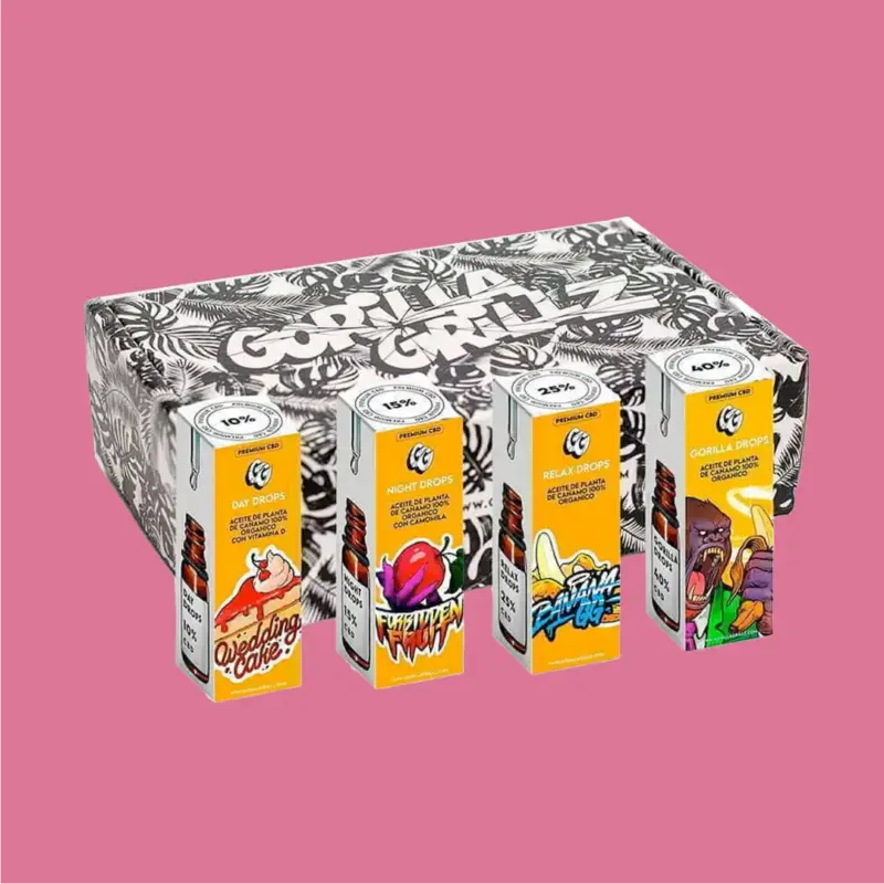 OIL CBD PACK