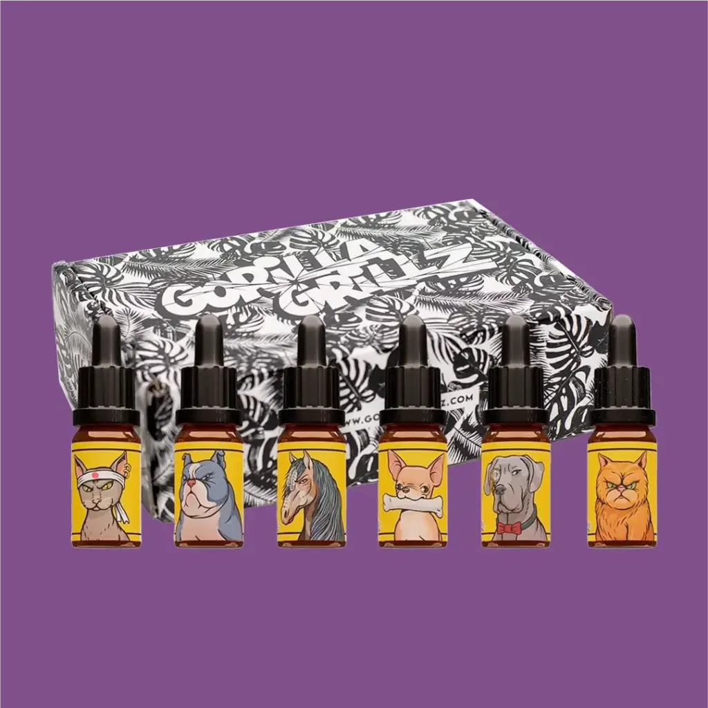 PETS PACK : HUILE DE CBD POUR ANIMAUX DE COMPAGNIE
