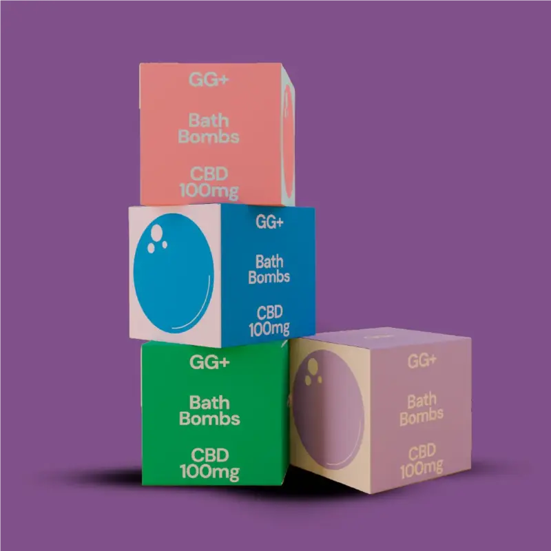 PACK BATHBOMBS CBD