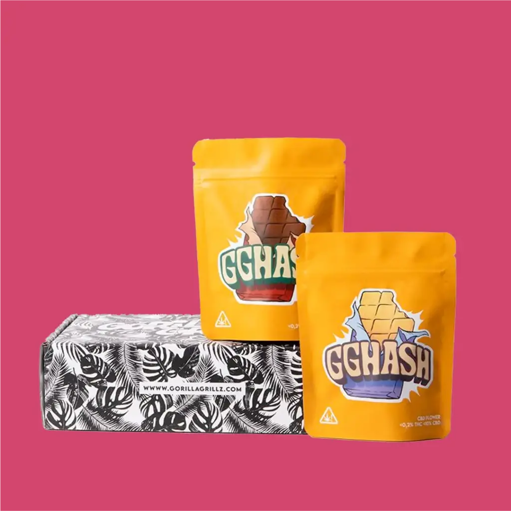 GGHASH PACK | HACHÍS CBD