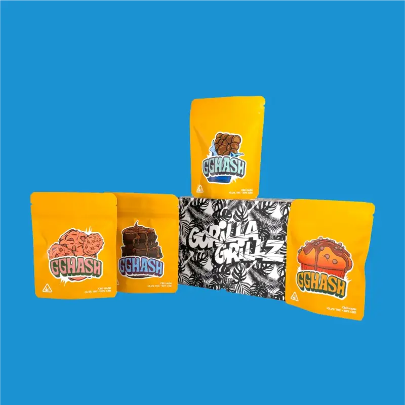 GGHASH 6-PACK | RESINAS CBD
