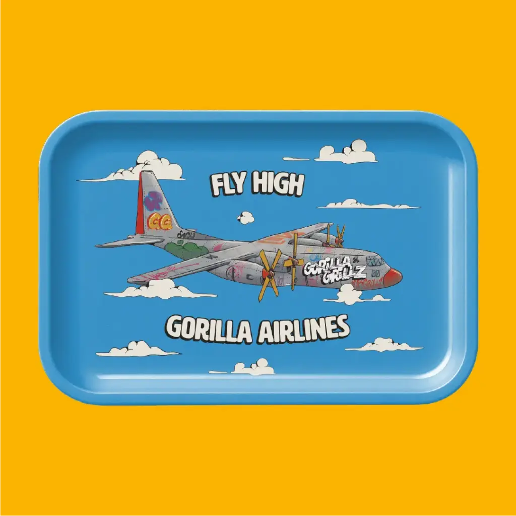 Plateau Gorilla Airlines