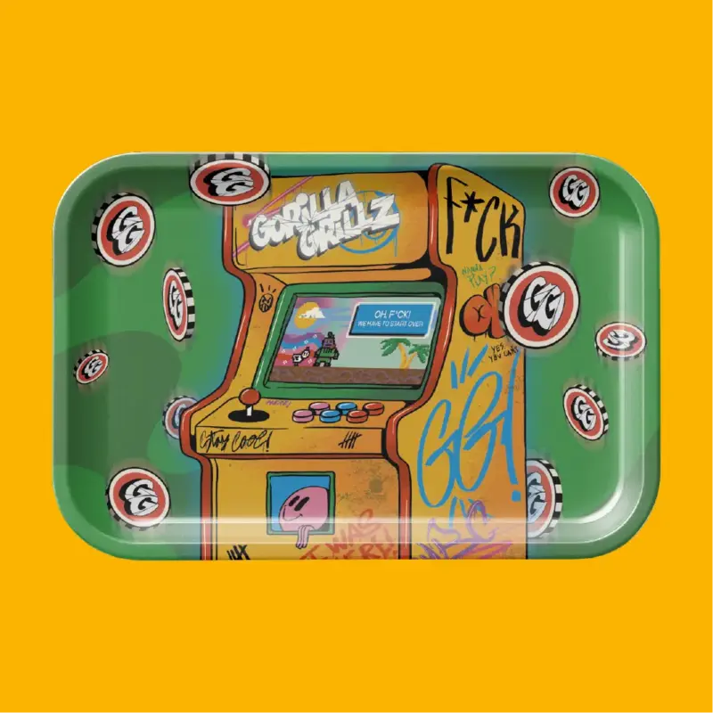 Bandeja Arcade Grillz