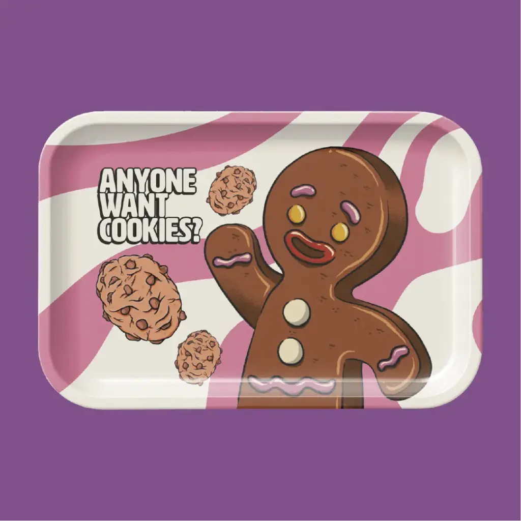 Bandeja Pink Cookie Trouble