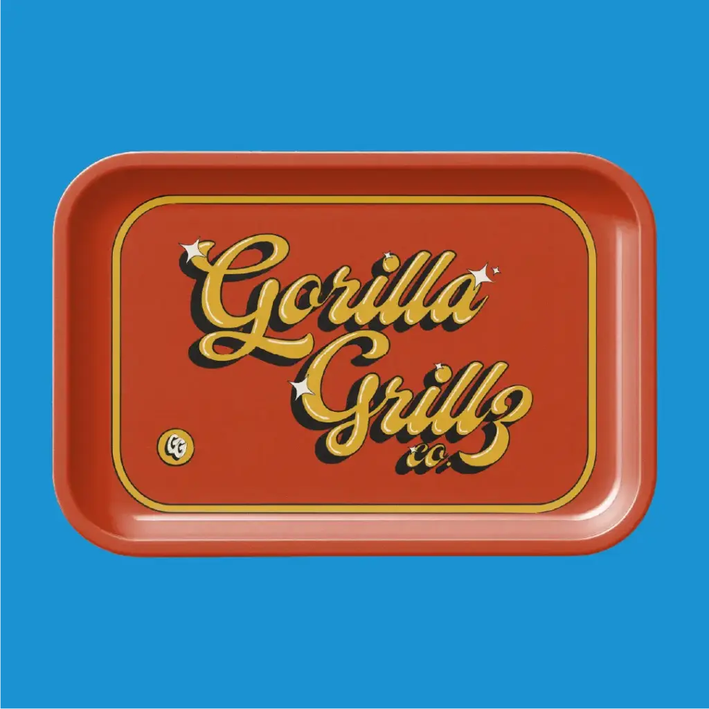 Bandeja Retro Gorilla Grillz Co