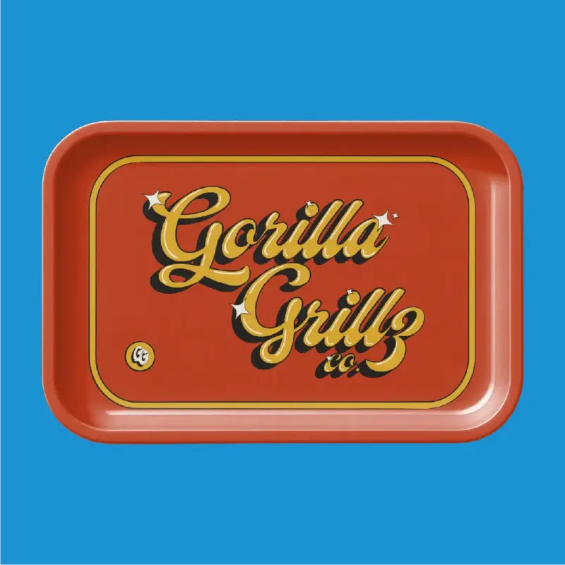 Bandeja Retro Gorilla Grillz Co