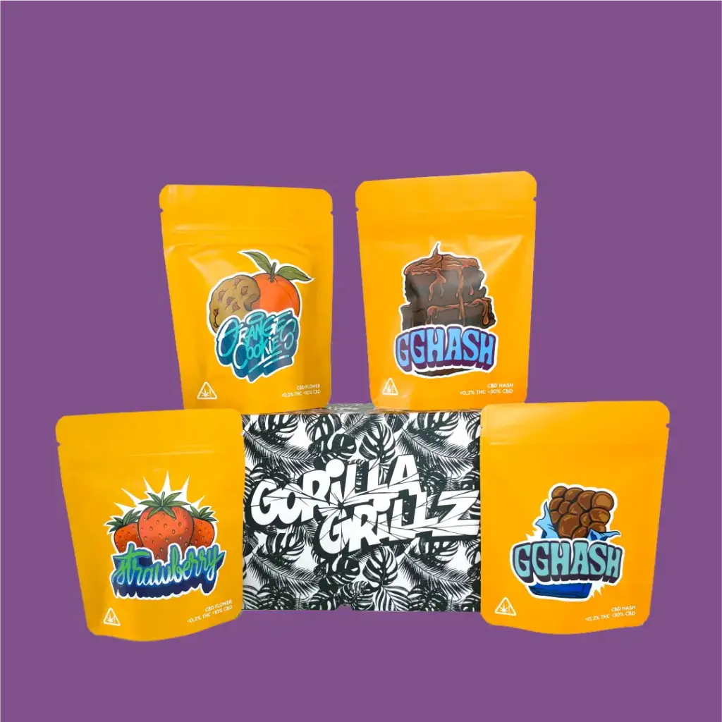 MIX PACK : CBD HASHISH