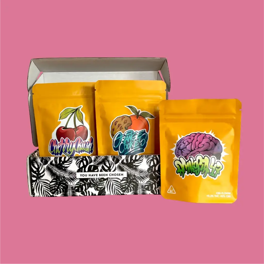 OUT PACK | COGOLLOS DE CBD DE EXTERIOR