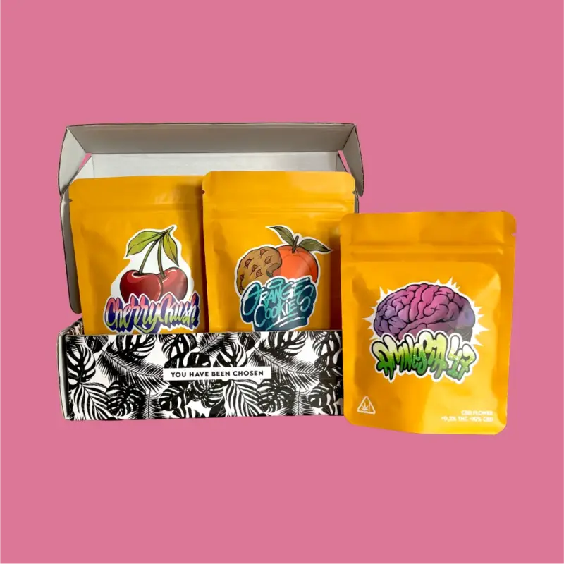 OUT PACK | COGOLLOS DE CBD DE EXTERIOR