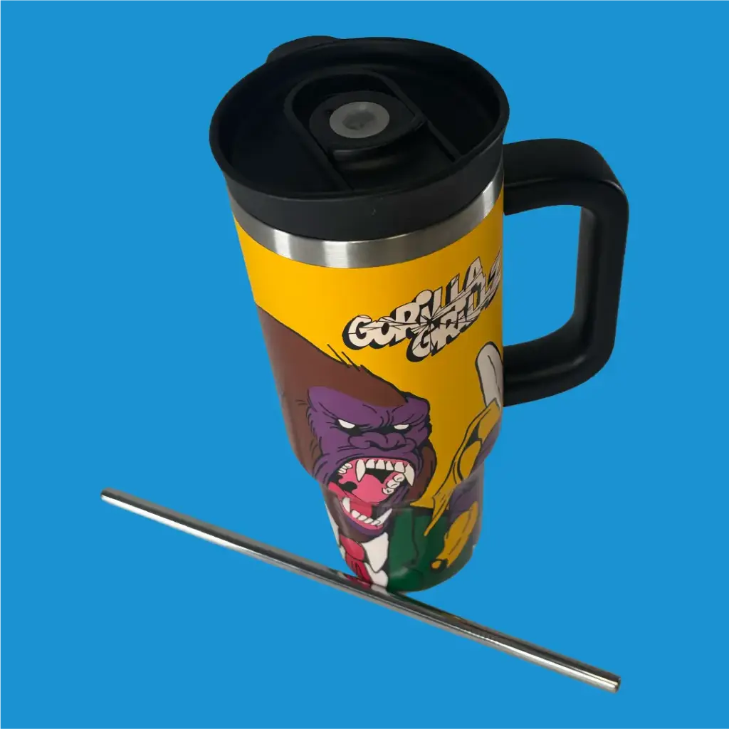 MUG GORILLA GRILLZ 4