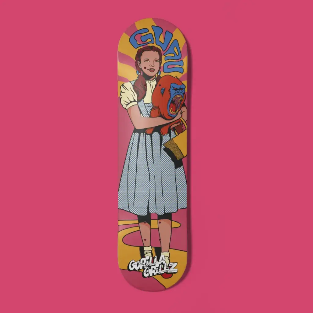 Patins Gorilla Grillz YELLOW BRICK ROAD