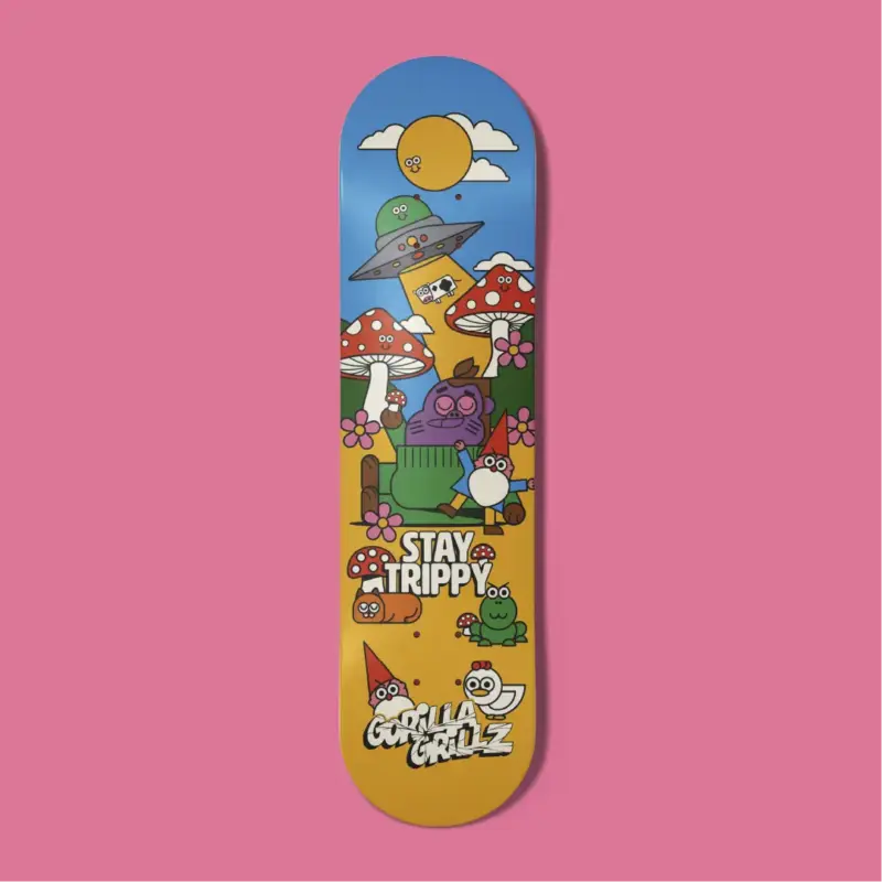 SKATE Stay Trippy