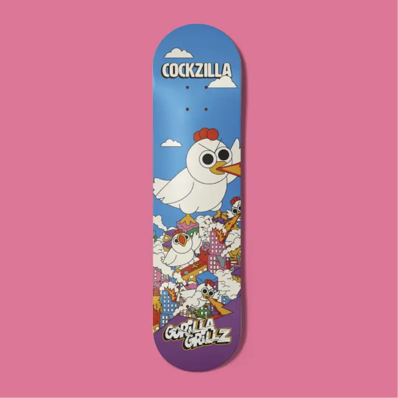 SKATE Cockzilla