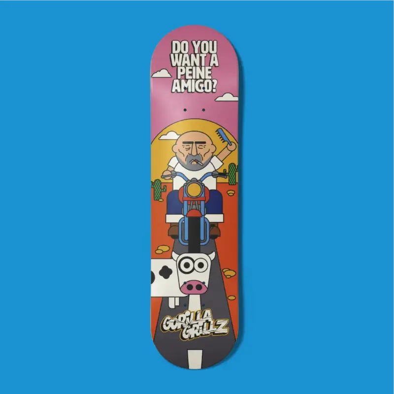 SKATE Amigo