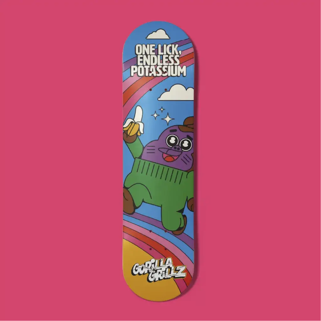 SKATE Little Grillz