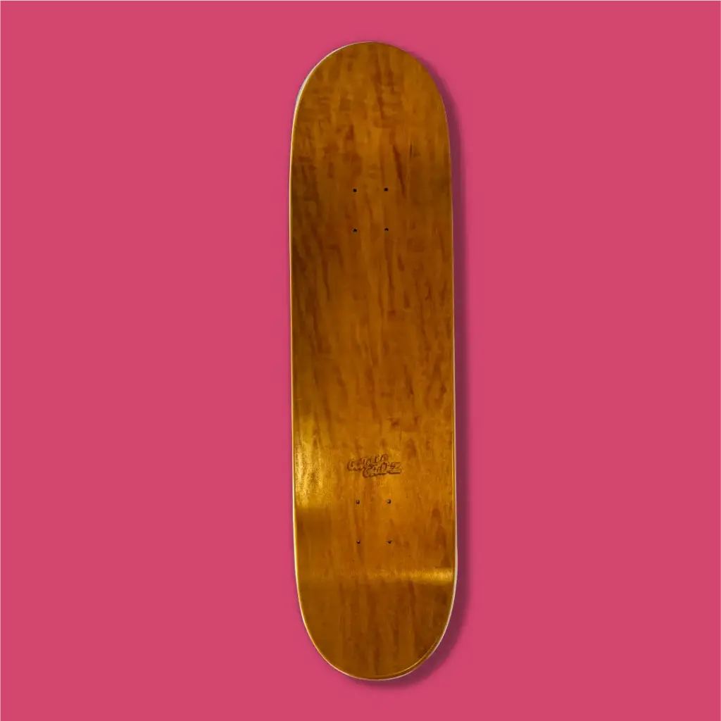 Skate Gorilla Grillz CHOCOLATE 2