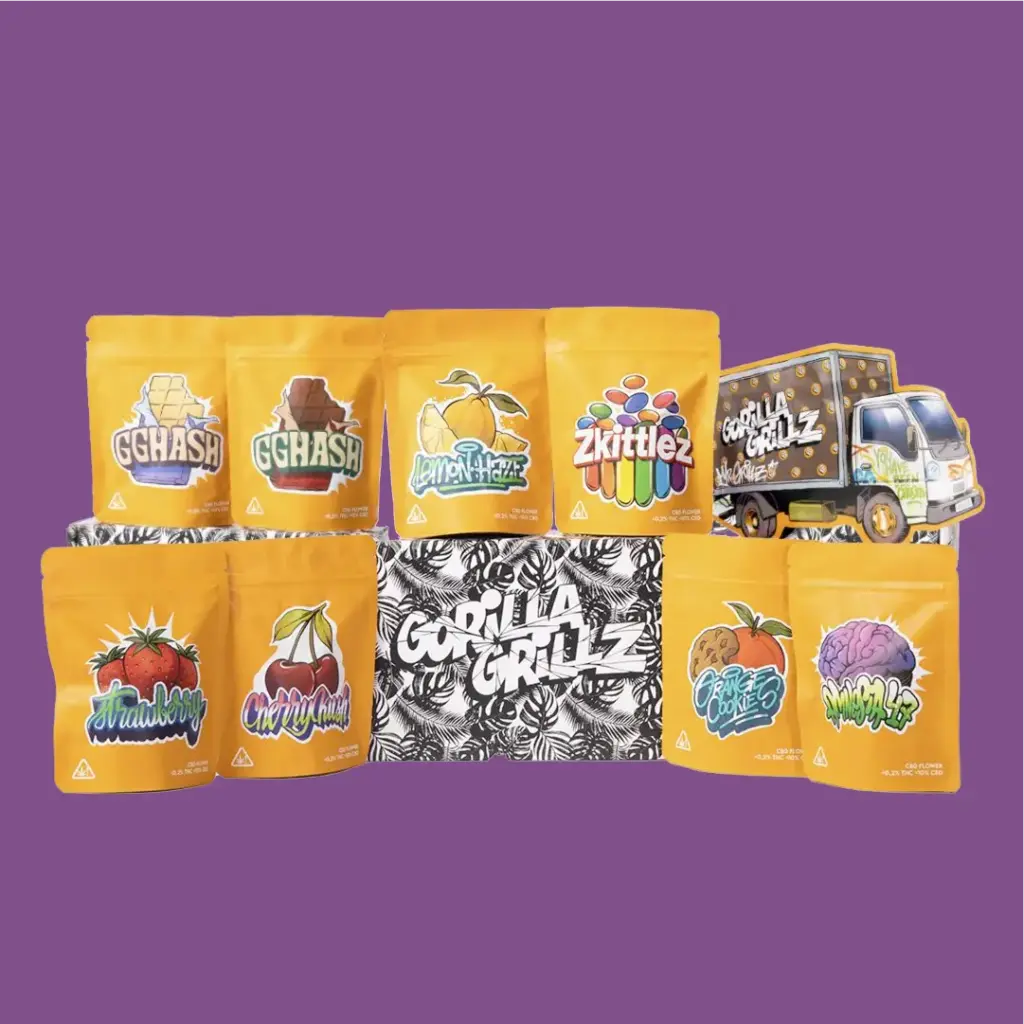STARTER PACK | FLORES DE CBD DE EXTERIOR