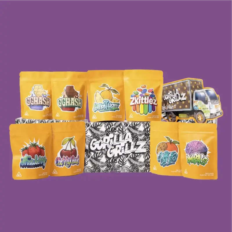 PACK DE DÉMARRAGE | FLEURS DE CBD D'EXTÉRIEUR