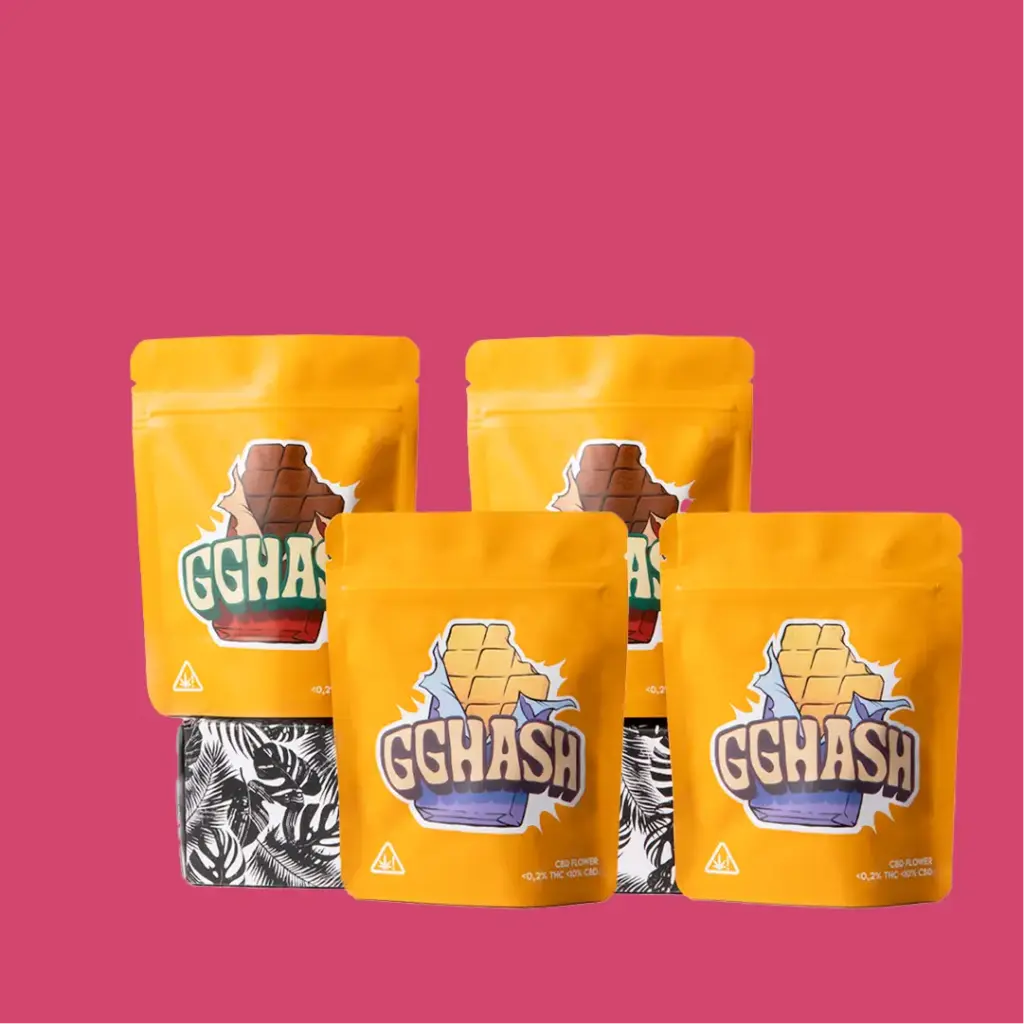 TRAILER HASH PACK | CBD RESINS