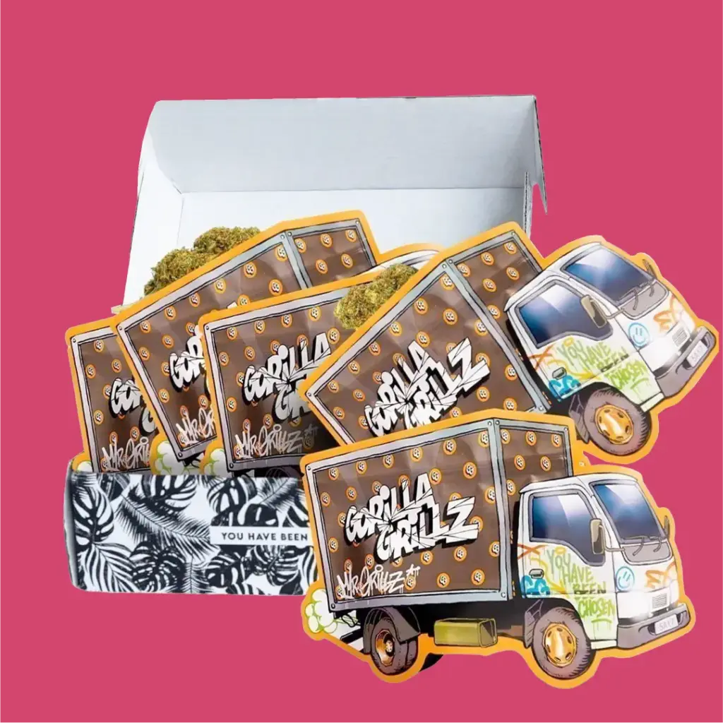 TRAILER PACK | OUTDOOR CBD BUDS