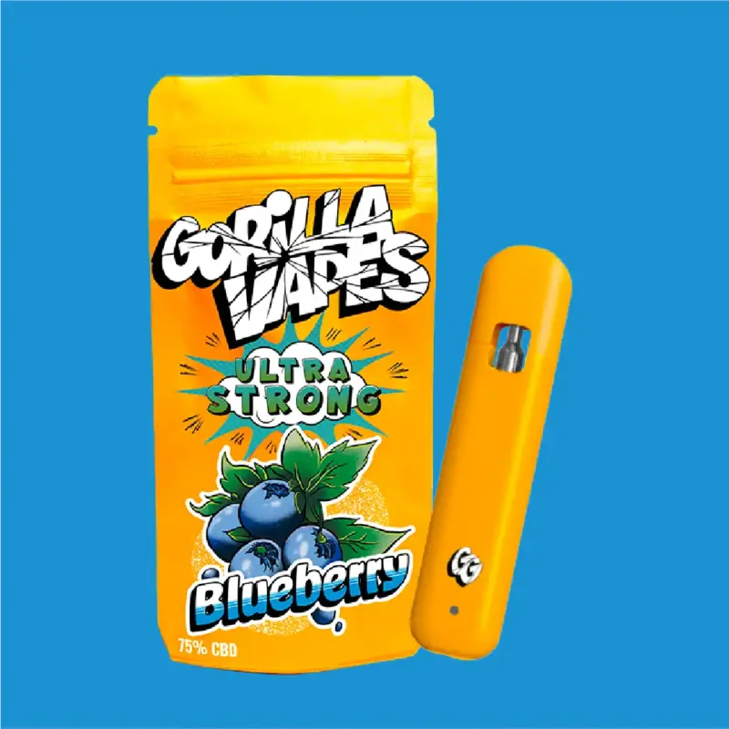BLAUBEERE VAPE 75% CBD
