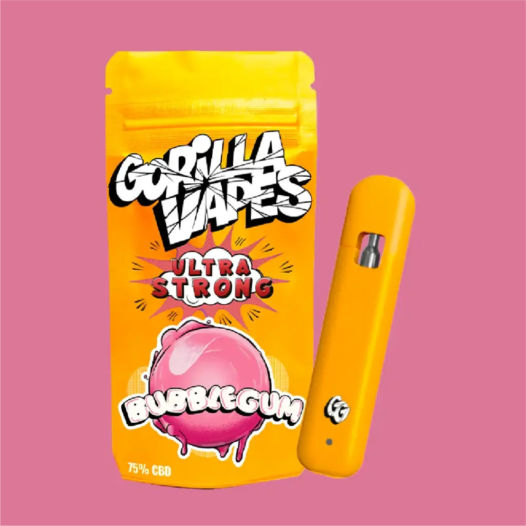 BUBBLEGUM VAPE 75% CBD