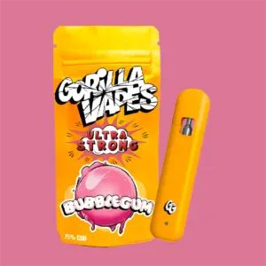 BUBBLEGUM VAPE 75% CBD