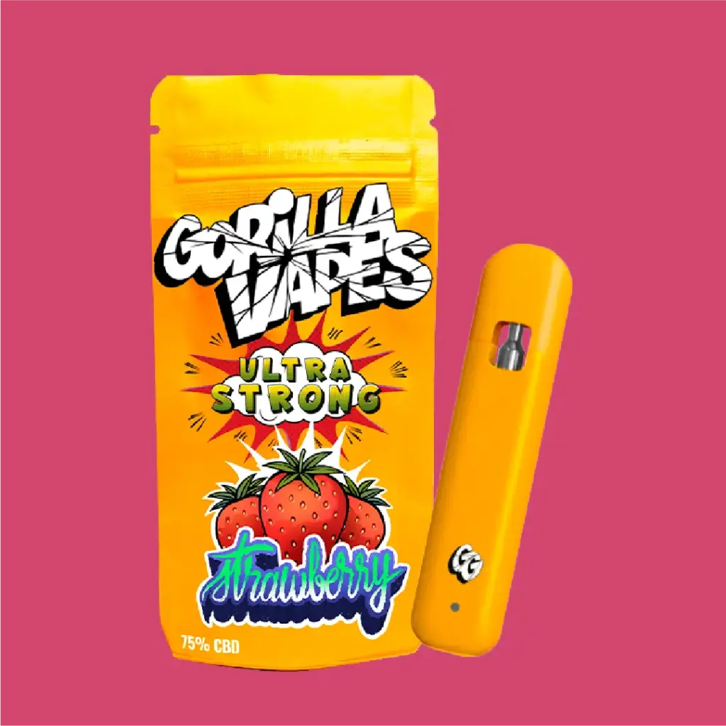 ERDBEERE VAPE 75% CBD