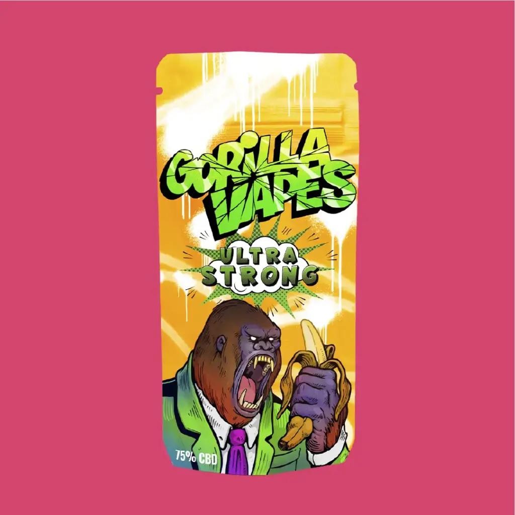 VAPE GORILLA GRILLZ 75% CBD 3