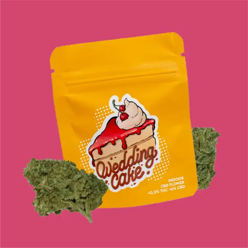 WEDDING CAKE CBD | INDOOR CBD BUD