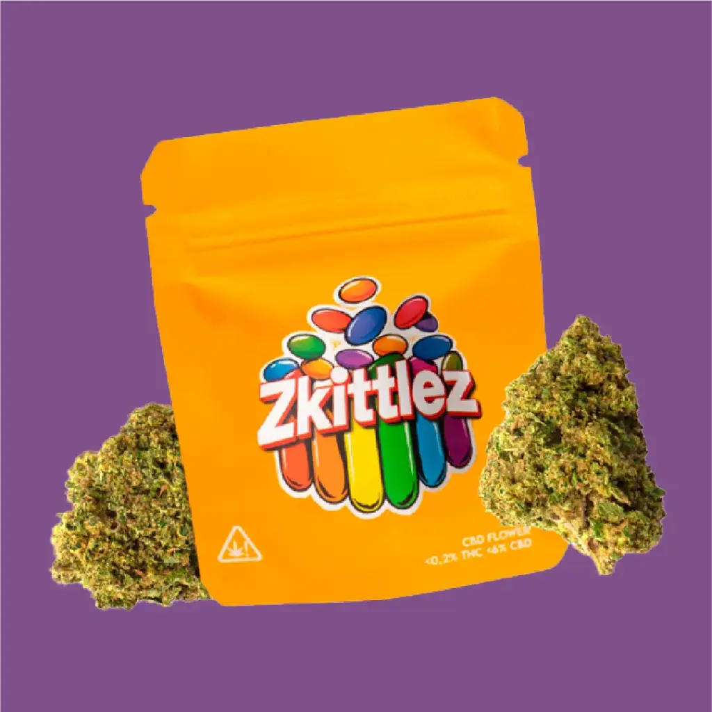 ZKITTLEZ CBD | CBD OUTDOOR BLUMEN